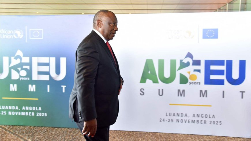 رئيس جنوب أفريقيا: ادعاءات ترامب مضللة