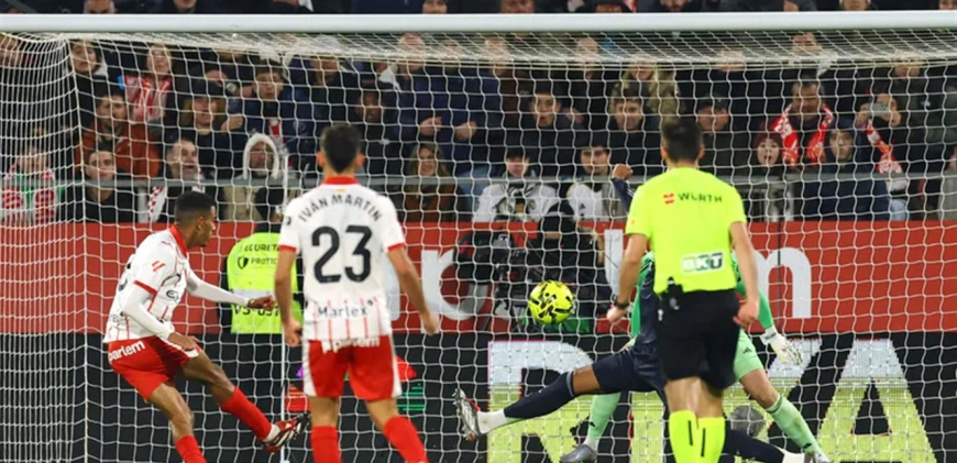 جيرونا يخطف نقطة تعادل من ريال مدريد