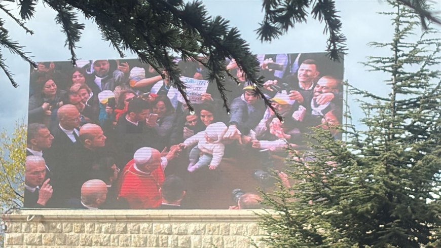 البابا لاون: لا سلام من دون محادثات وحوار