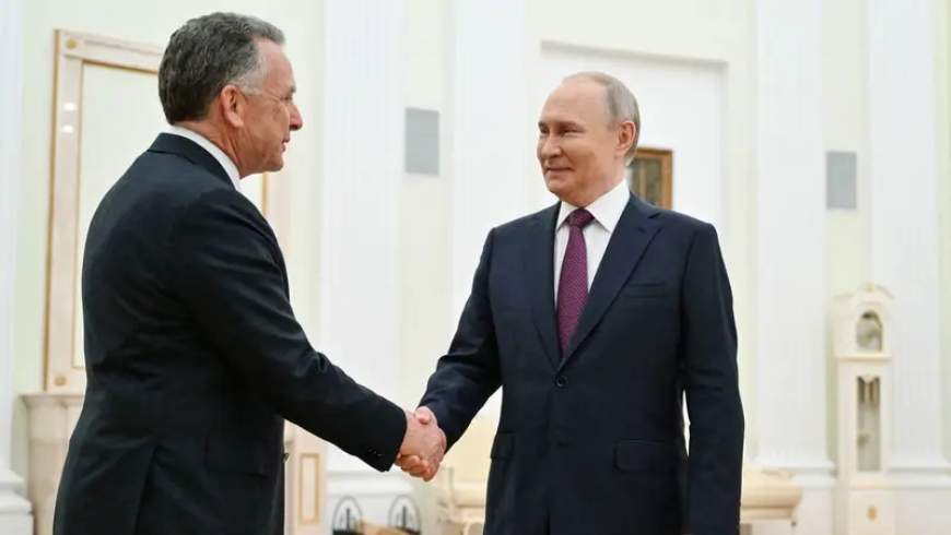 يلتقي بوتين غدا.. ماذا سيحمل ويتكوف معه؟