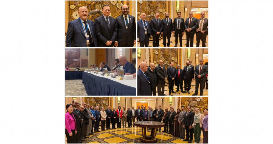 النائب قبلان يواصل زيارته للصين ويلتقي اعضاء من مجلس نواب الشعب والحزب الشيوعي على هامش ندوة برلمانية حوارية