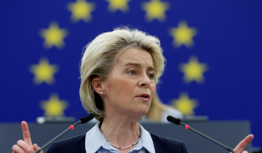 فون دير لاين : لقد حققنا تقدمًا بشأن أوكرانيا