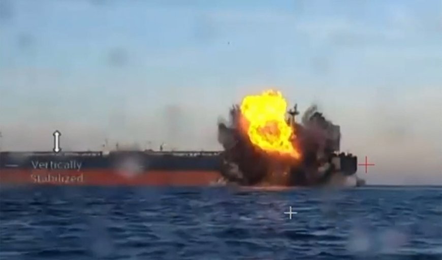 الهجوم على سفينة في البحر الأسود