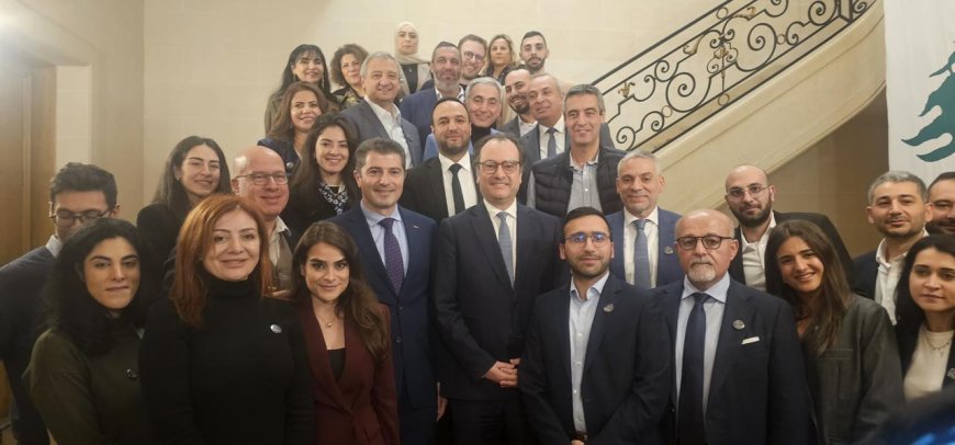 لقاء هندسي في بيت السفير اللبناني في فرنسا يجمع وفد نقابة المهندسين بمهندسين معماريين لبنانيين ويتوج بتوقيع مذكرة تفاهم