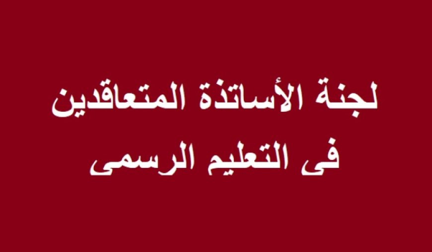 ورشة عمل نقابية نظمتها رابطة المتعاقدين في التعليم الأساسي الرسمي