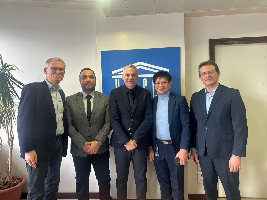 وفد نقابة المهندسين بحث مع الاتحاد العالمي للمنظمات الهندسية تعزيز التعاون لدعم المهندسين اللبنانيين