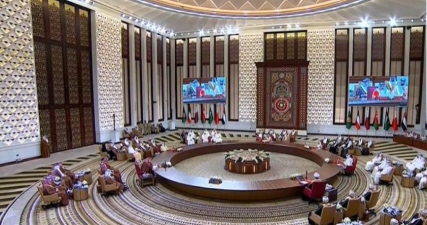 افتتاح أعمال القمة الخليجية 46 في المنامة