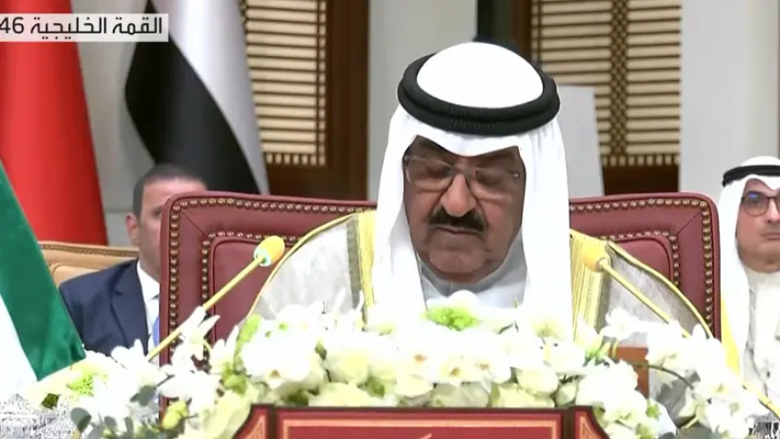 أمير الكويت: ملتزمون بمواصلة العمل مع العراق وتنفيذ الاتفاقات الثنائية