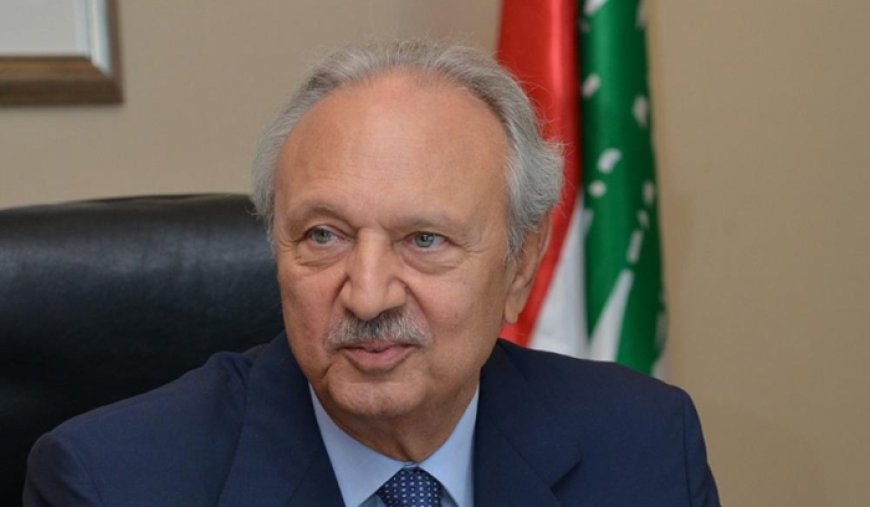 الصفدي: زيارة البابا منحت اللبنانيين جرعة أمل بلبنان أكثر استقرارًا