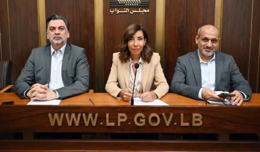 ياسين في مؤتمر صحافي مشترك عقده وقعقور ومنيمنة عن "أوبتيموم إنفست"