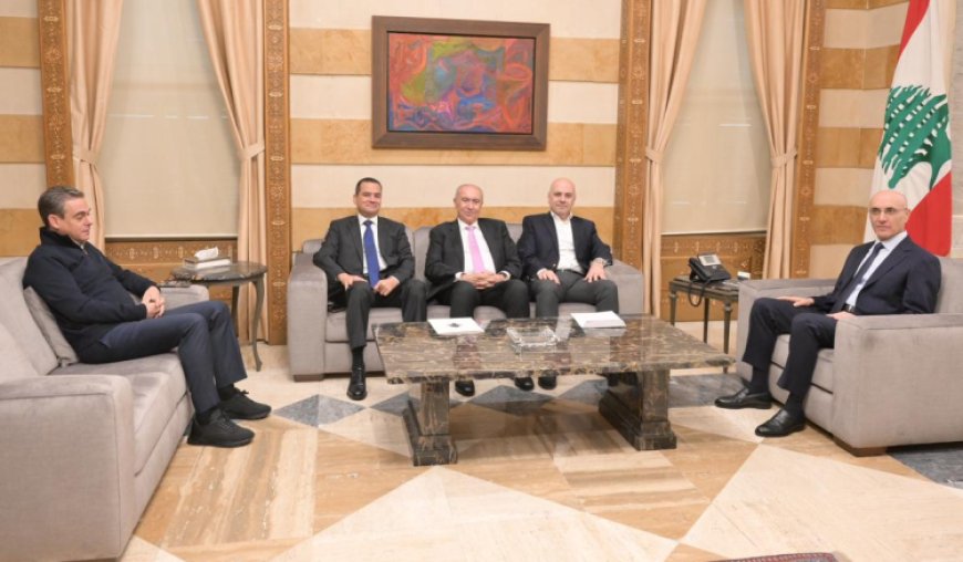 وزير الداخلية عرض مع 4 نواب من بيروت ملفات إنمائية وخدماتية