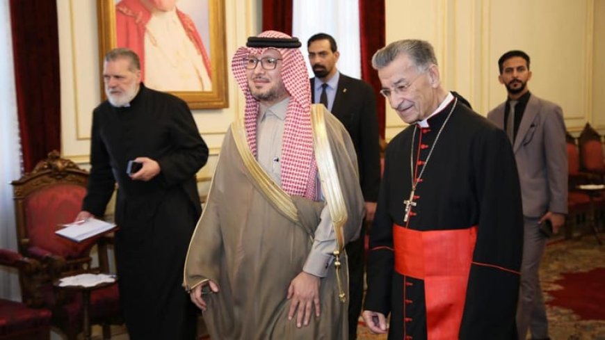 الراعي يلتقي البخاري