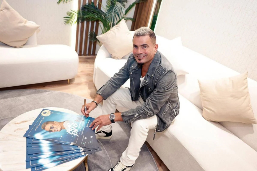 عمرو دياب يحطم الأرقام من جديد…