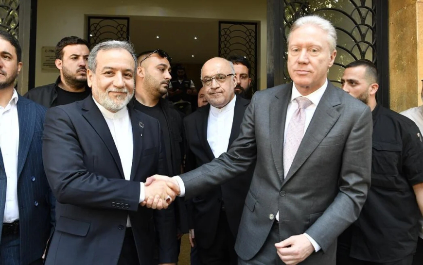 عراقجي يدعو نظيره اللبناني لزيارة طهران