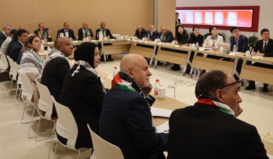 قبلان قبلان من الصين: دولة عظمى تسعى دوما للتطور والنمو والازدهار