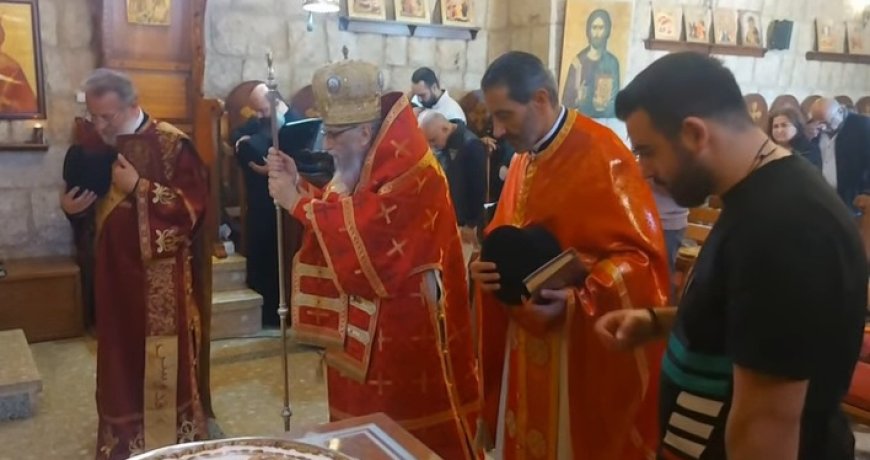 احتفالات بعيد القديسة بربارة في بلدات قضاء الكورة