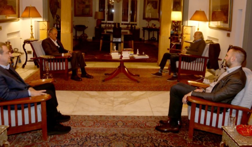 جنبلاط اطلع من سيمون كرم على نتائج اجتماع "الميكانيزم"