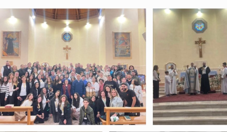 لقاء احتفالي لفريق "النور" بمناسبة اليوم العالمي لذوي الاحتياجات الخاصة في العقبة – زغرتا