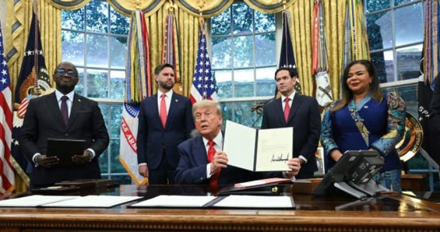 توقيع اتفاق سلام برعاية ترامب بين الكونغو الديموقراطية ورواندا