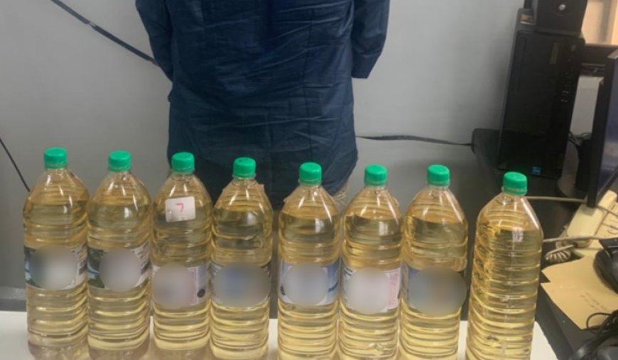 حاول تهريب كميّة من الكوكايين داخل سوائل إلى لبنان ومكتب مكافحة المخدّرات المركزي بالتنسيق مع إدارة مكافحة المخدّرات السوريّة يُحبط مسعاه ويضبط المواد الممنوعة