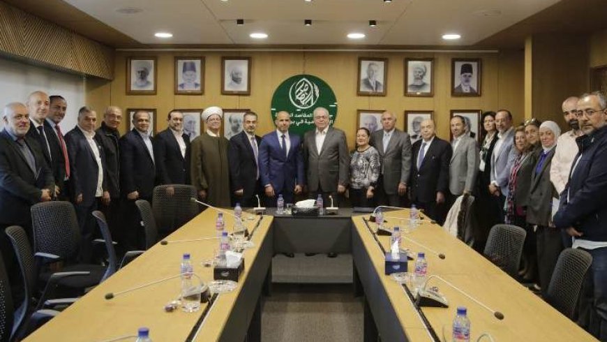 شراكة جديدة بين صندوق الزكاة وجمعية المقاصد لتعزيز فرص التعليم ودعم الطلاب المستحقين