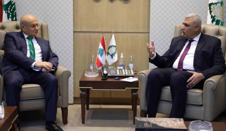 اللواء شقير بحث مع الترشيشي ونقابات زراعية في تسهيل معاملات العمال الأجانب في القطاع الزراعي