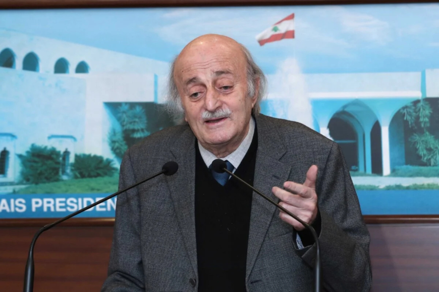 ماصحة الحديث المنسوب لجنبلاط عن الملف السوري؟