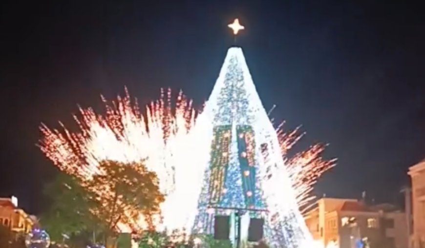 احتفالات ميلادية في جبيل.. والبلدية تضيء المغارة