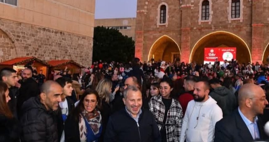 باسيل: نعيش الحزن لان ناس من بلادنا يموتون وتقصف منازلهم