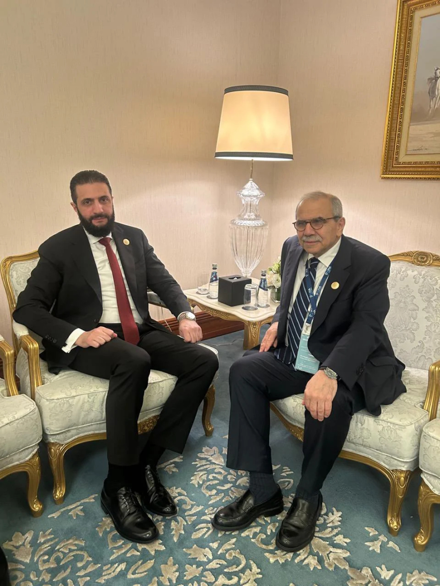 العلاقات الثنائية بين سلام والشرع