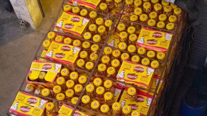 "مرقة دجاج" منتهية الصلاحية... والجمارك بالمرصاد