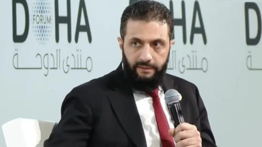 الشرع: اسرائيل شنت الف غارة و400 توغل في سوريا