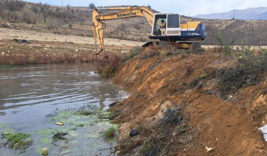 خوفا من الفيضانات في صغبين.. مصلحة الليطاني تتحرك