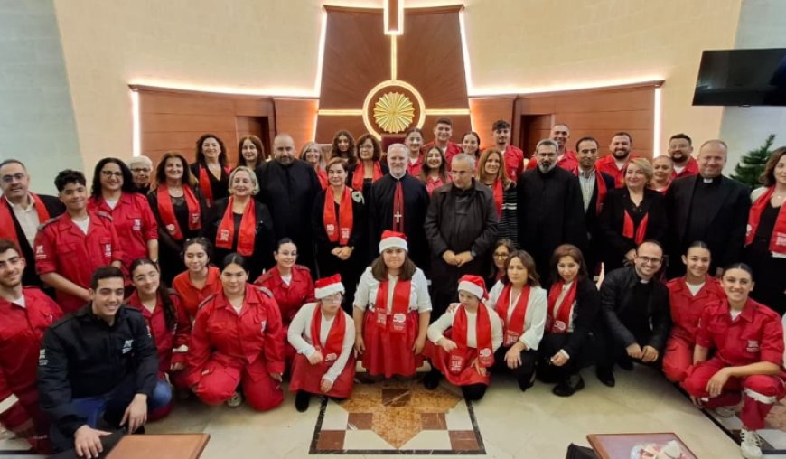 رسيتال ميلادي في كنيسة مار جرجس - جبيل من تنظيم كاريتاس