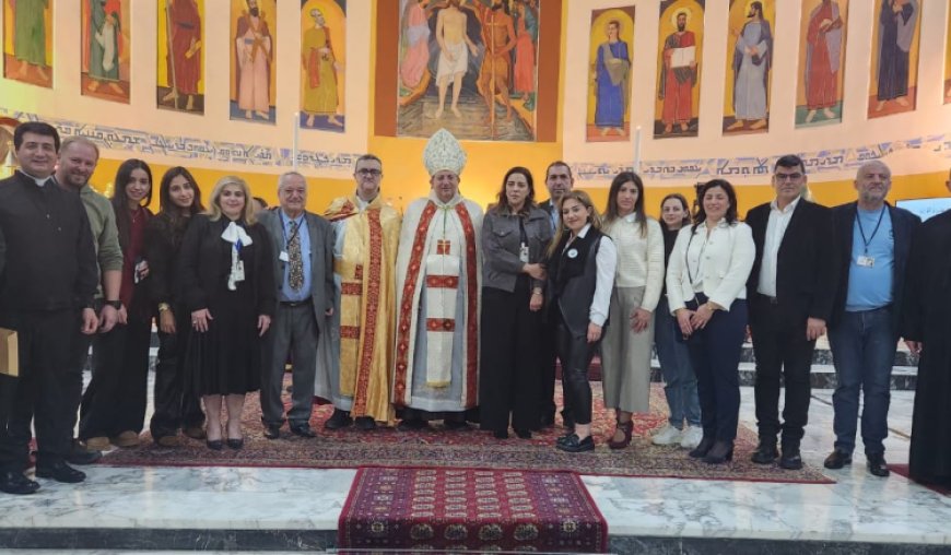 قداس شكر في زغرتا لمناسبة اعلان فتح دعوى تطويب يوسف بك كرم