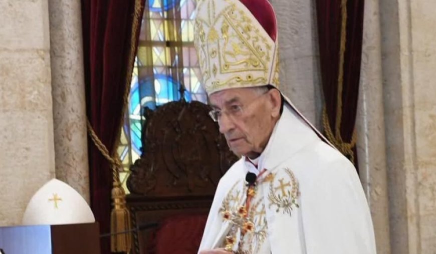 الراعي: لبنان يحتاج إلى رحمة على مستوى السياسة