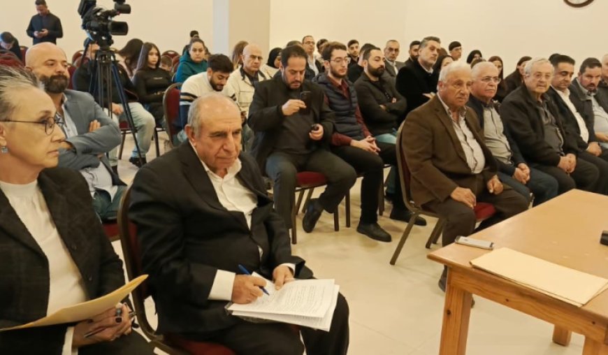 ندوة بيئية عن المقالع والكسارات في الكورة