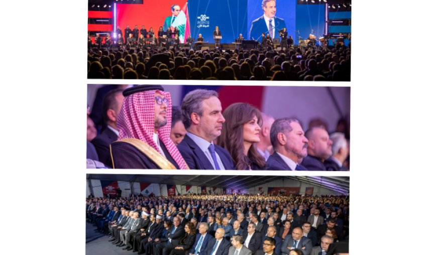 عائلة الرئيس الشهيد رينه معوض أحيت ذكرى استشهاده برعاية رئيس الجمهورية