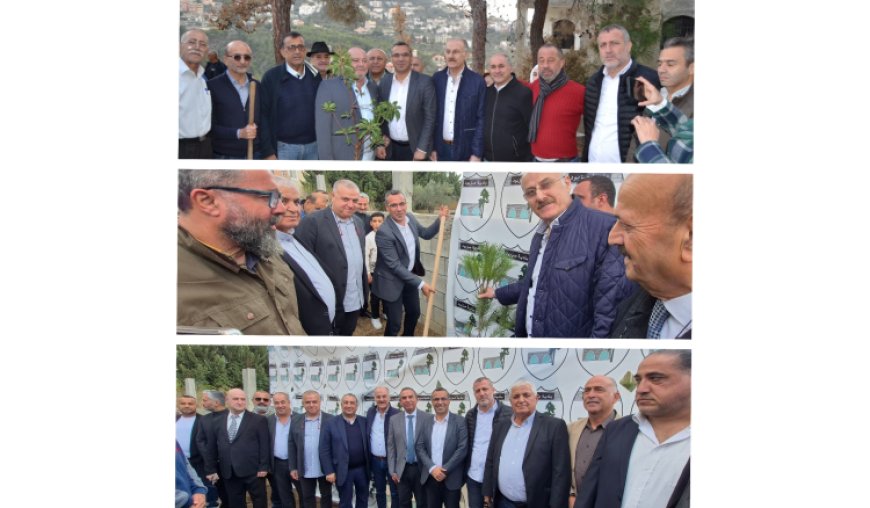 هاني جال في إقليم الخروب: التنمية الصحيحة في المناطق تبدأ بالزراعة والملف اليوم موجود على طاولة مجلس الوزراء