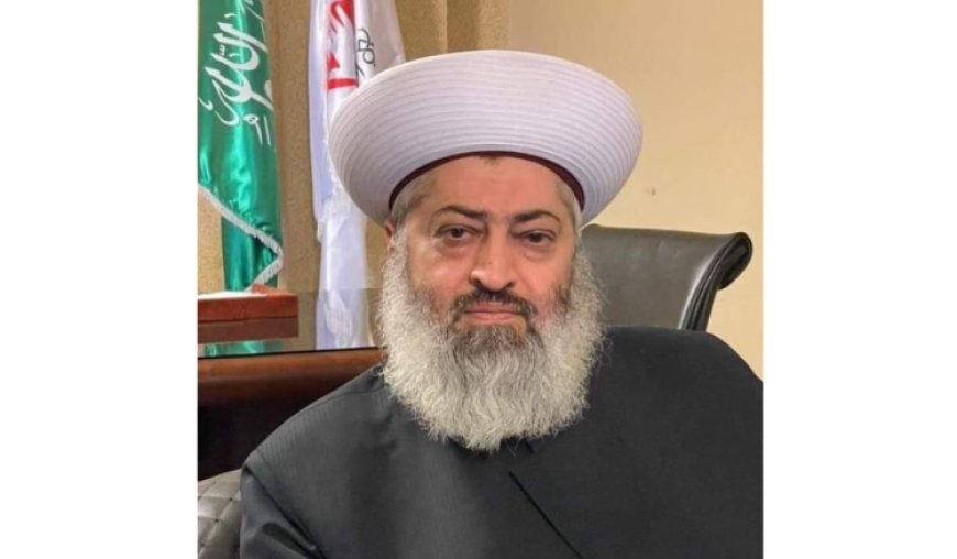 المفتي زكريا استقبل المدير الإقليمي لمؤسسة "يد العون للإغاثة والتنمية"