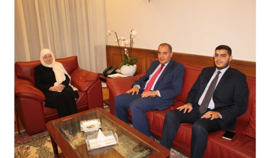 بهية الحريري تطّلع من وفد "شاهد" على مشروعها "الكرامة القانونية " للّاجئين الفلسطينيين