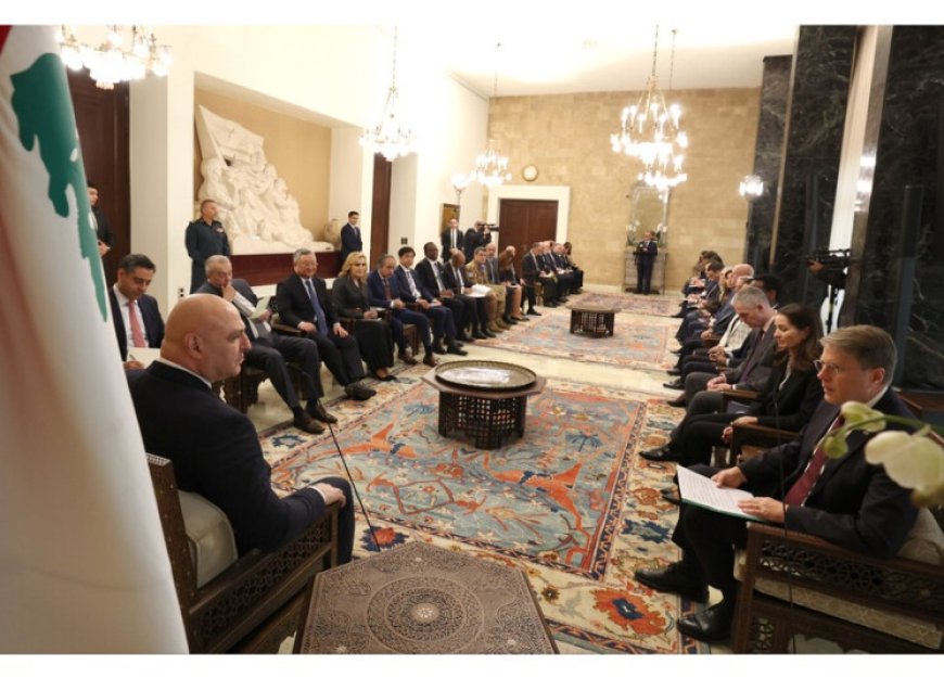 عون: هنالك أمل بنسبة 50%