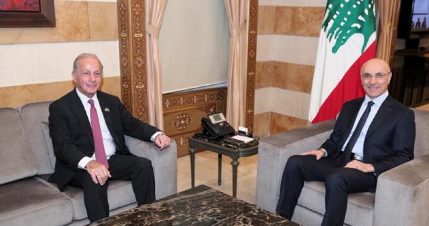 ماذا دار بين الحجار والسفير الأميركي؟