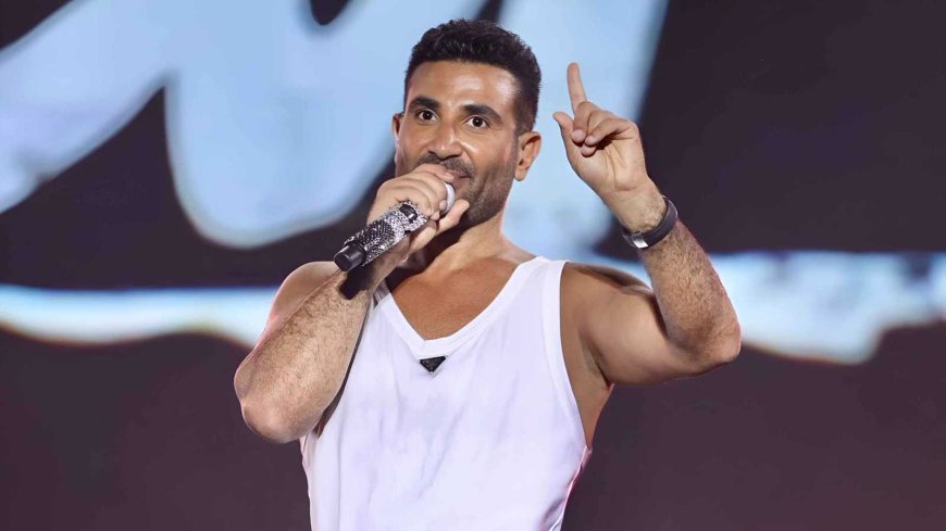 تصريح صادم من أحمد سعد يعيد شيرين للواجهة!