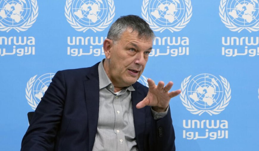 لازاريني ندد بمصادرة إسرائيل ممتلكات الاونروا في مقرها بالقدس الشرقية
