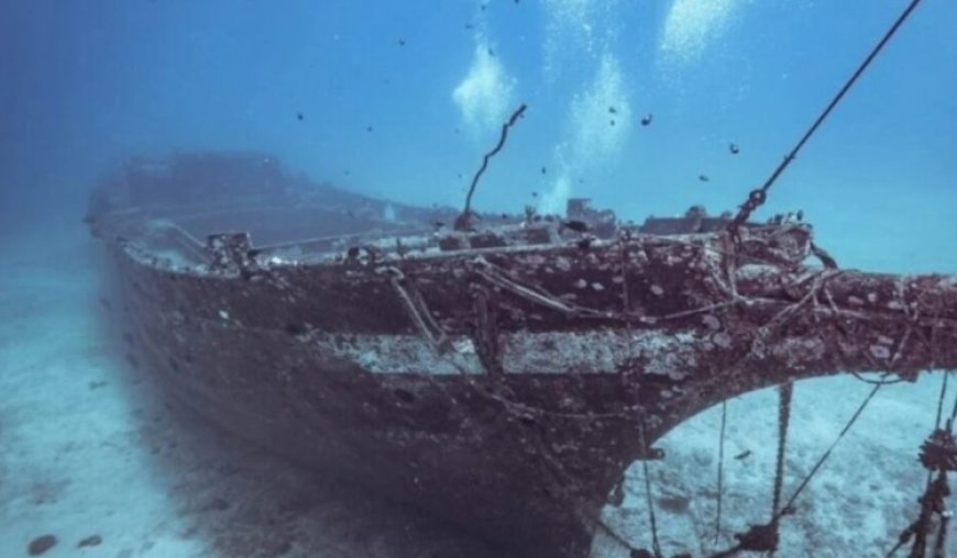 المعهد الأوروبي للآثار البحرية: اكتشاف حطام سفينة مصرية عمرها 2000 عام تحت المياه قبالة سواحل الإسكندرية