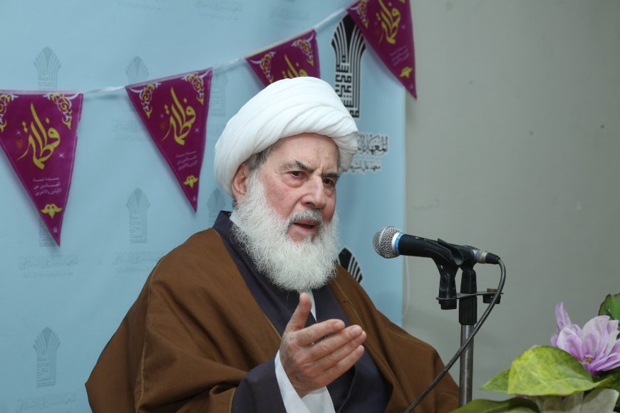  المعهد الشرعي الإسلامي يحيي ذكرى ولادة الزهراء(ع)