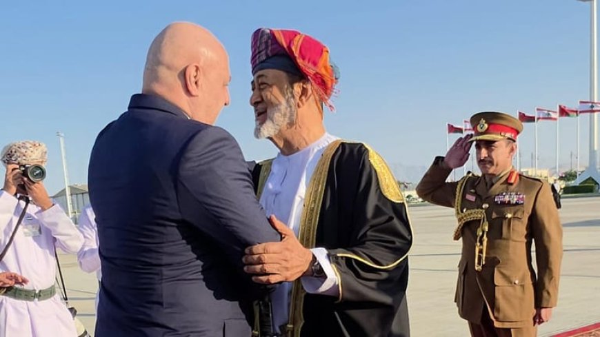 الرئيس عون في سلطنة عمان