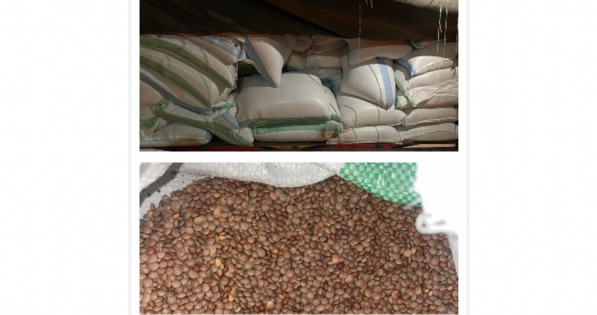 دخان والمواد الغذائية مهربة بقبضة الجمارك