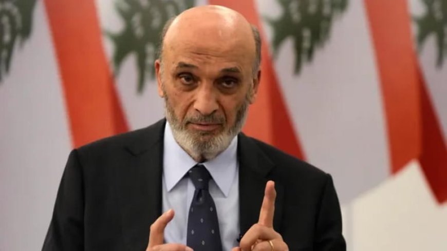 أيّ تفاعل رسمي مع رسائل جعجع؟